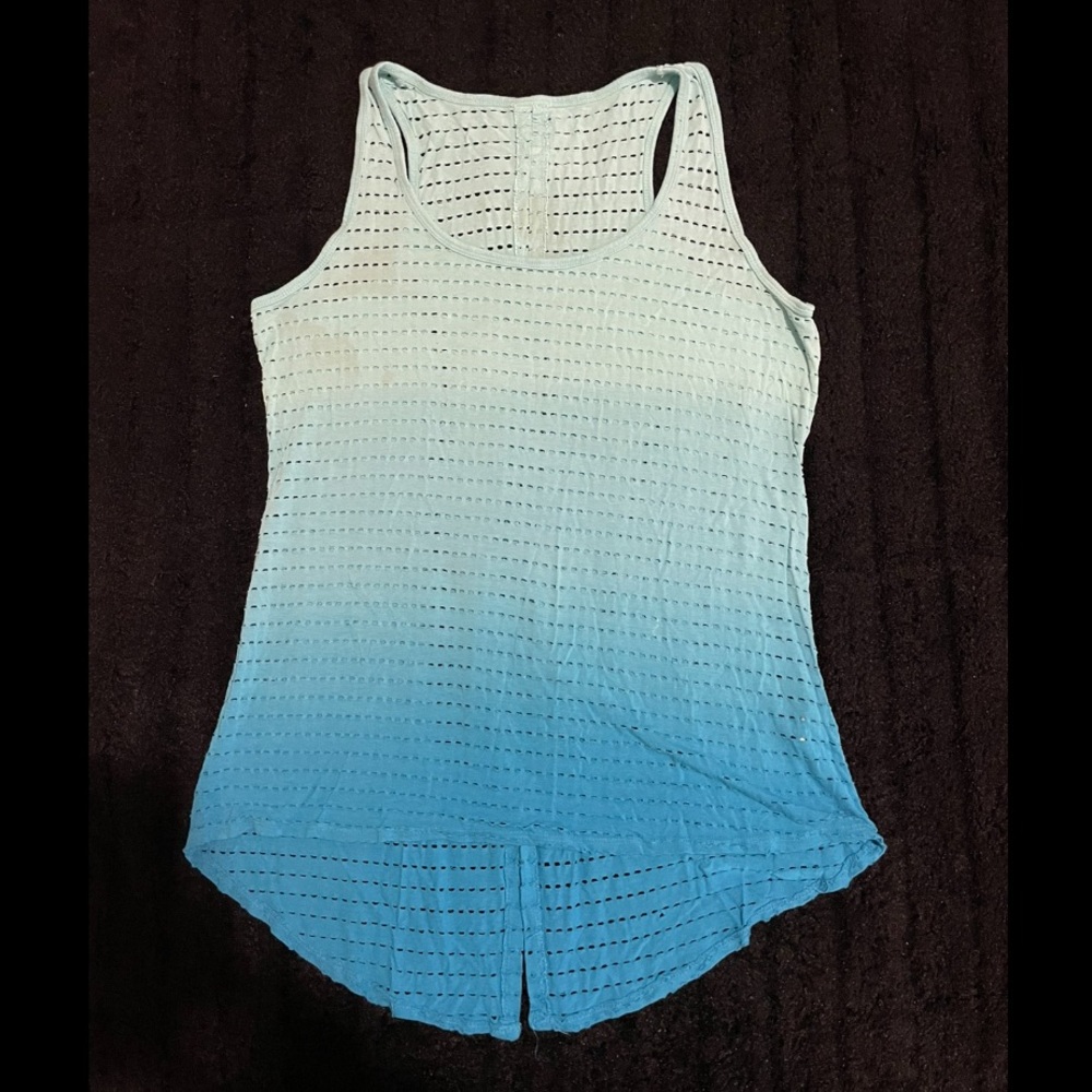 Tie Die workout Shirt